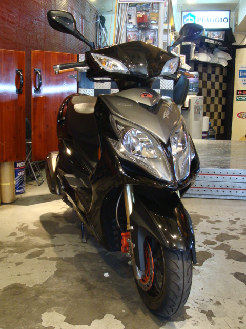 KYMCO Racingking180Fi