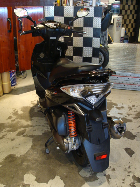 KYMCO Racingking180Fi