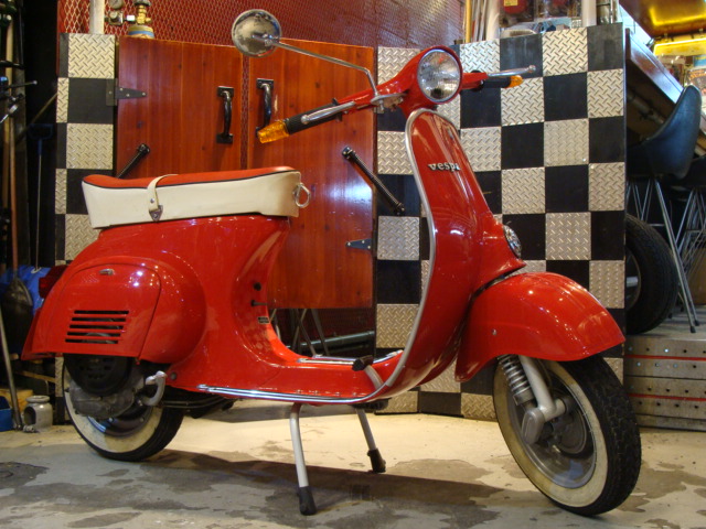 VESPA > Vintage | バイクショップ ONEPERFOUR（ワンパーフォー）