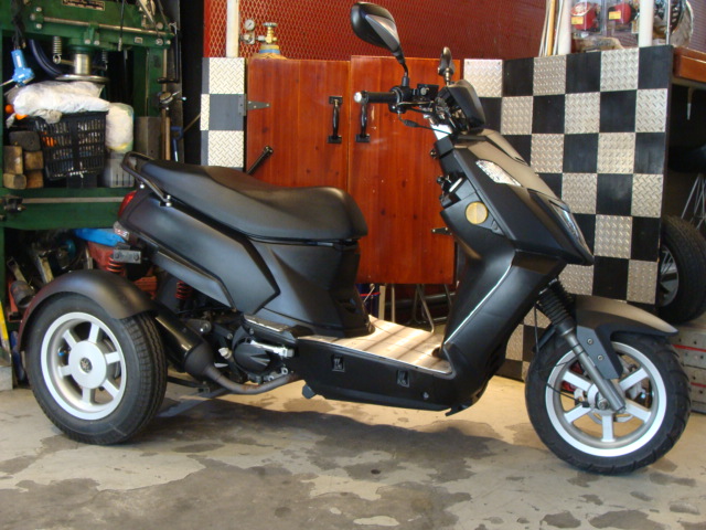 PGO i`me150 WEL☆BIKE
