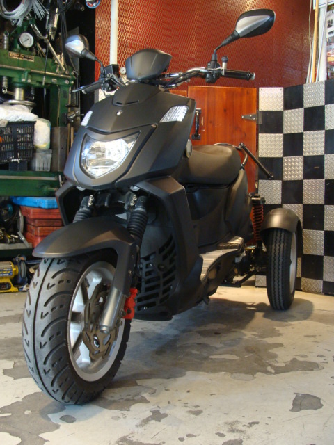 PGO i`me150 WEL☆BIKE