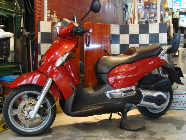aprilia スカラベオ400IE