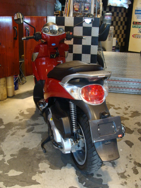 aprilia スカラベオ400IE
