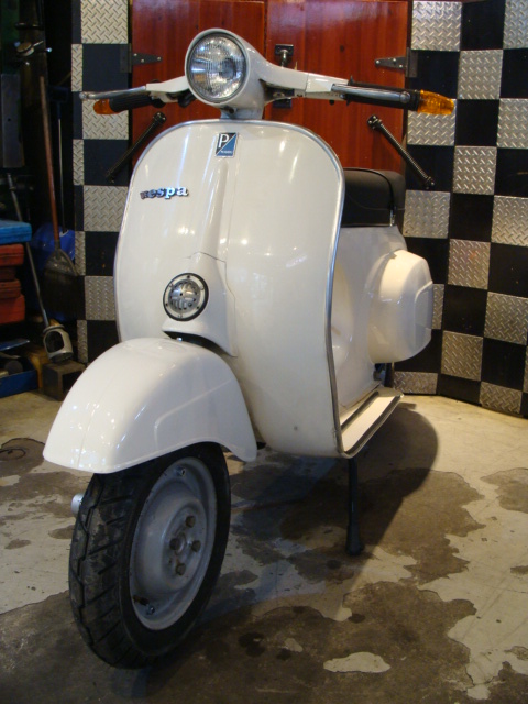 Vespa50S Vintage