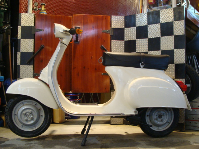 Vespa50S Vintage