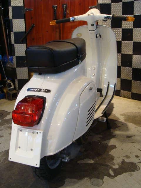 Vespa50S Vintage