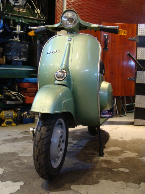 Vespa50S Vintage