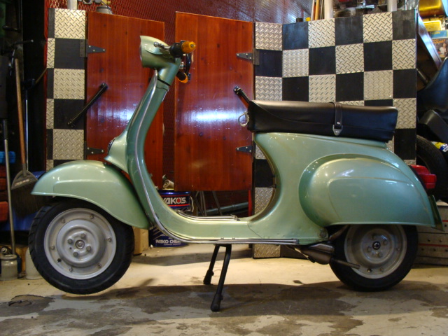 Vespa50S Vintage