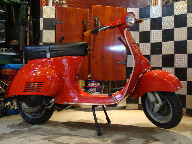 Vespa 50S Vintage