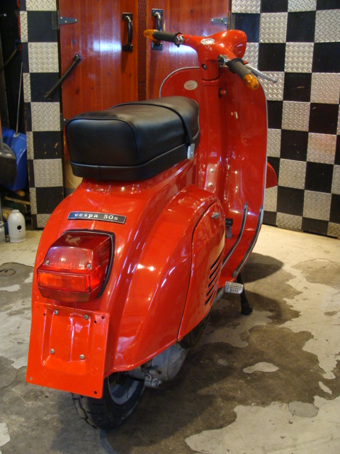Vespa 50S Vintage