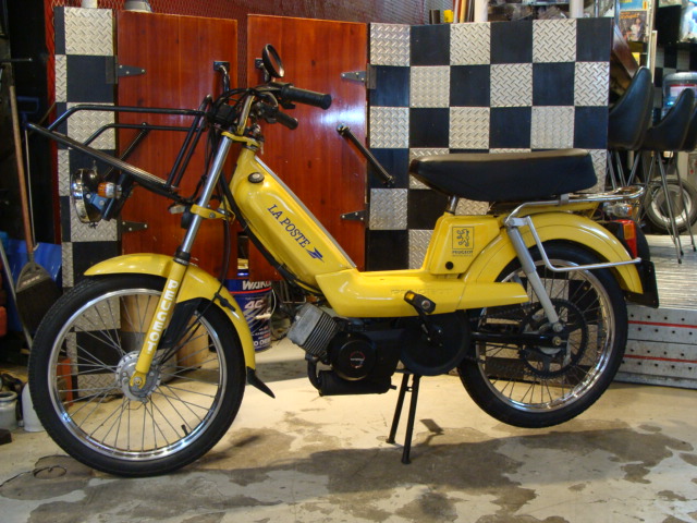 プジョー ヴォーグ LA・ POSTE