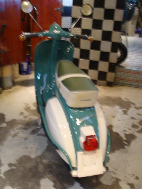 vespa 50s vintage