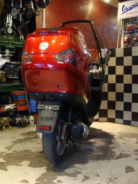 BENELLI ADIVA125