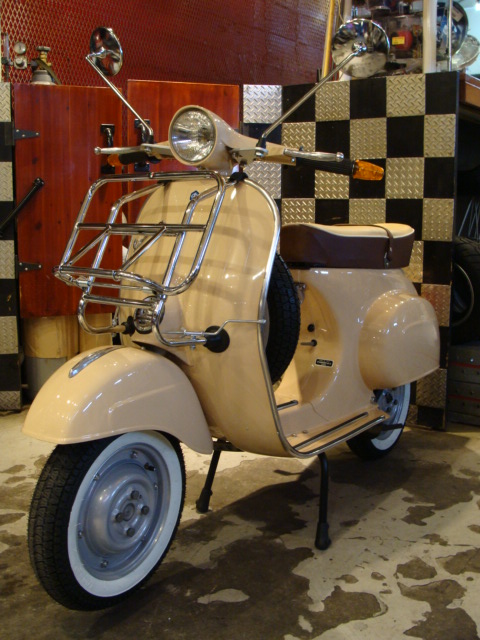 Vespa 50S Vintage