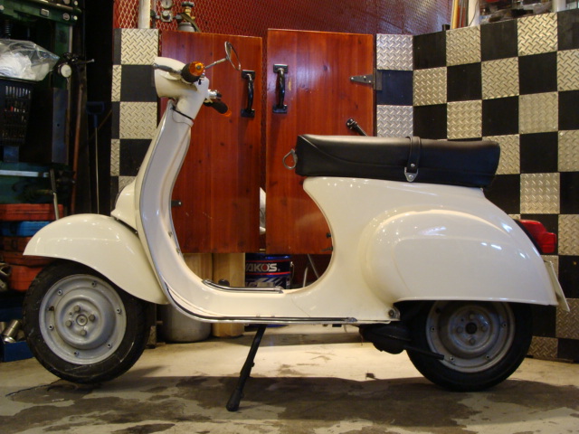 Vespa 50S Vintage