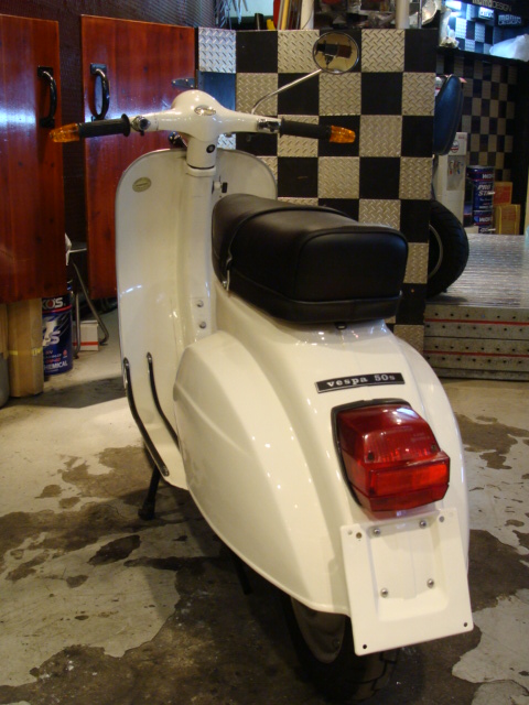 Vespa 50S Vintage