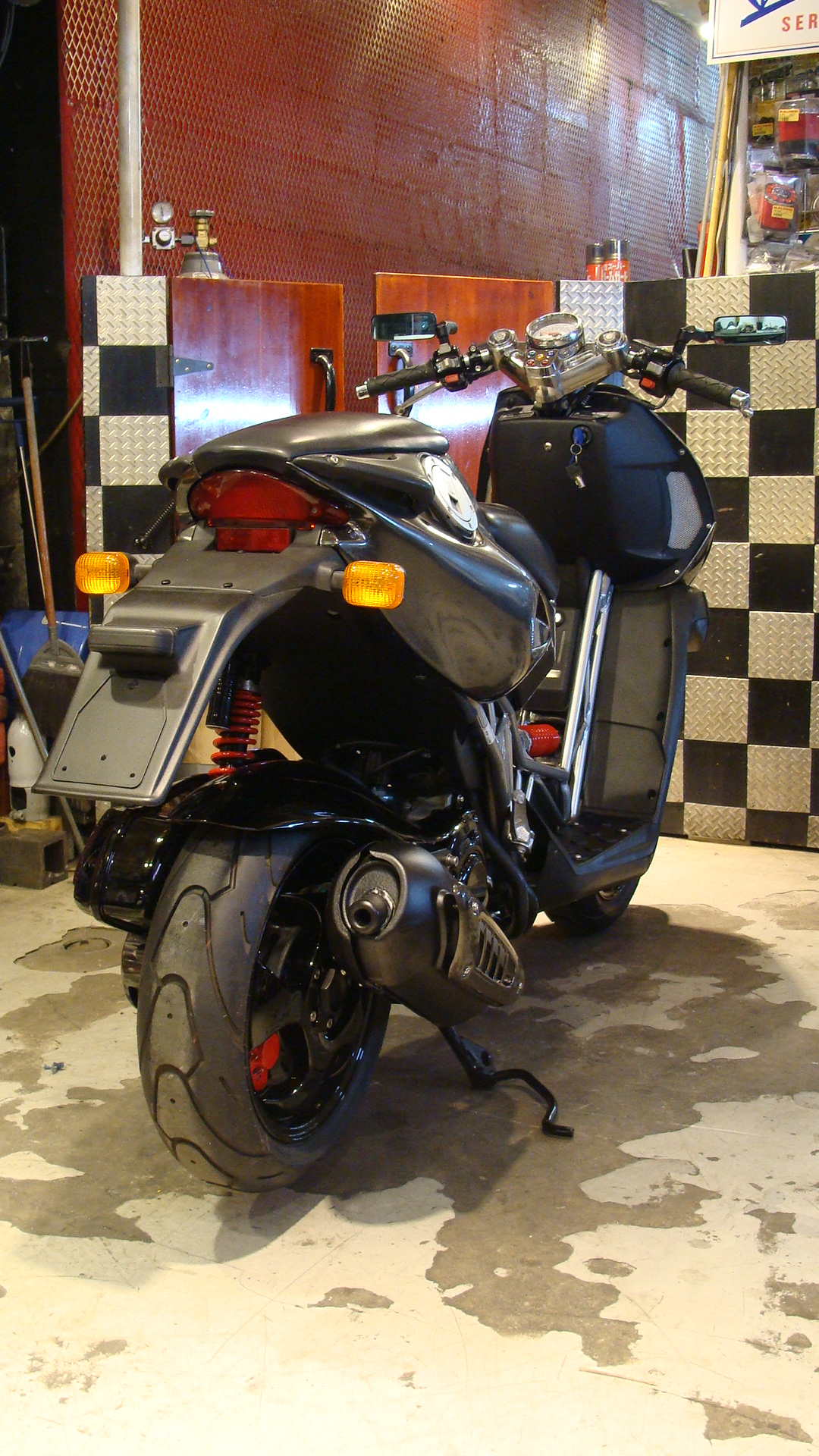 Italjet Dragster 180