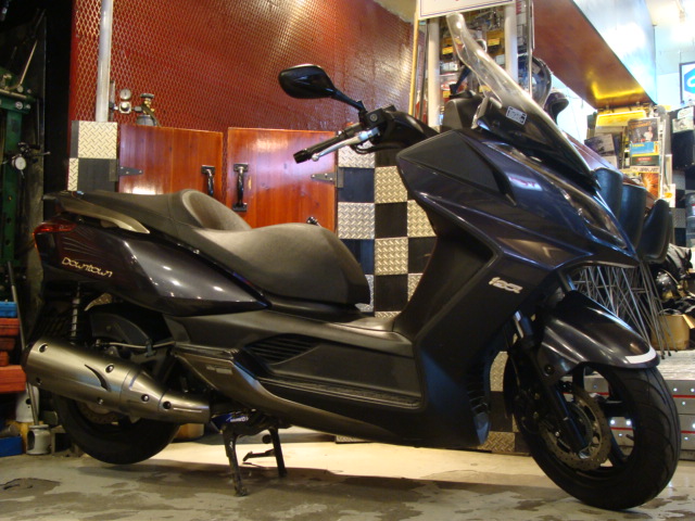 KYMCO ダウンタウン125i