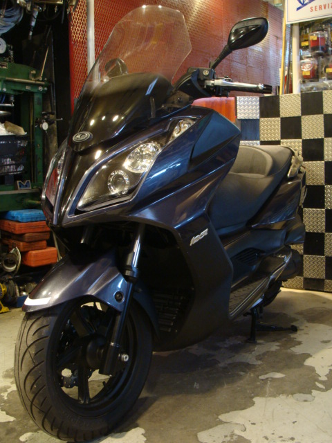KYMCO ダウンタウン125i