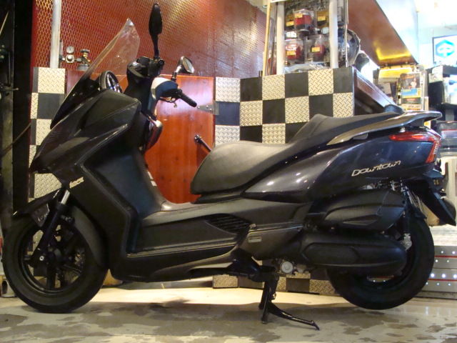 KYMCO ダウンタウン125i