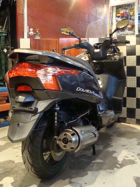 KYMCO ダウンタウン125i