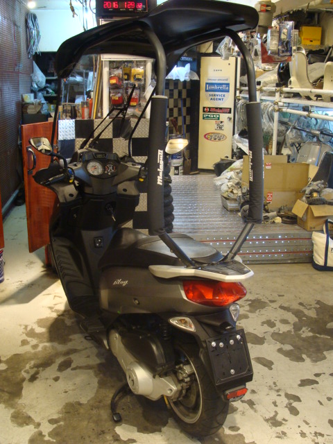 マラグーティ BlogRoof125ie