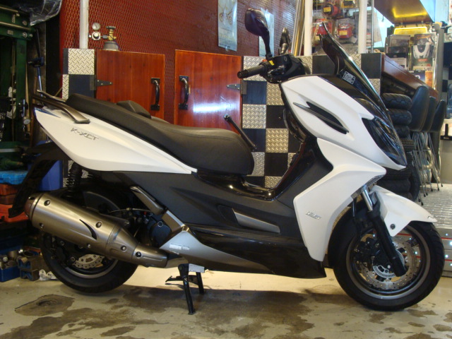 KYMCO K-XCT125i