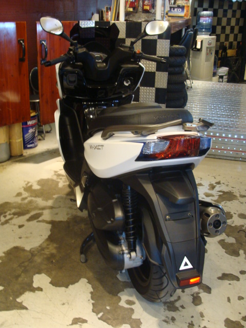 KYMCO K-XCT125i