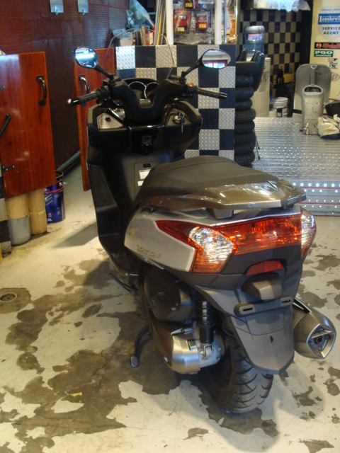 KYMCO Downtown200i