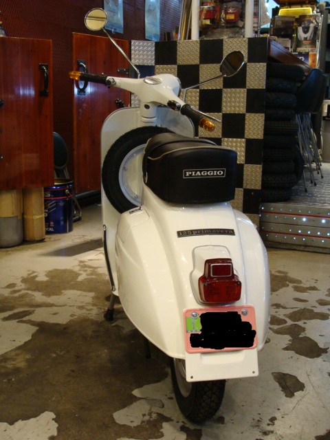 Vespa 125 primavera
