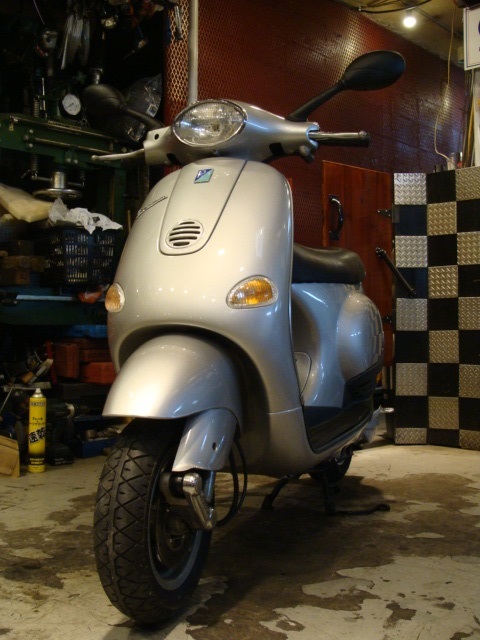 ベスパ 50 ET2 オートマチック きれいです