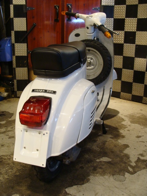 Vespa 50s vintage
