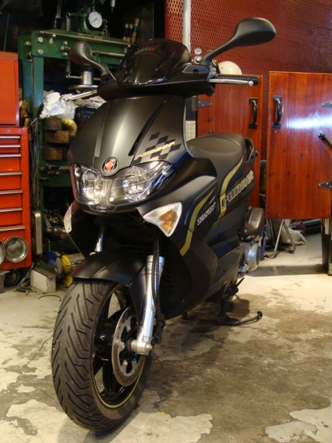 GILERA Runner ST125