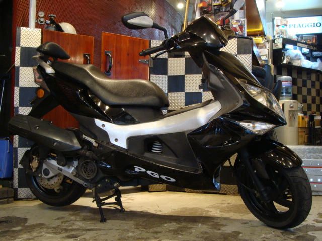PGO G-MAX200