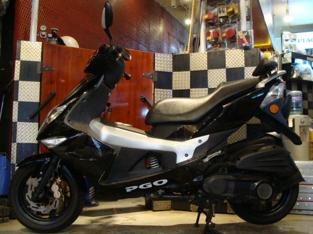 PGO G-MAX200