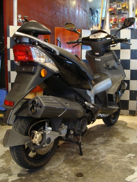 PGO G-MAX200