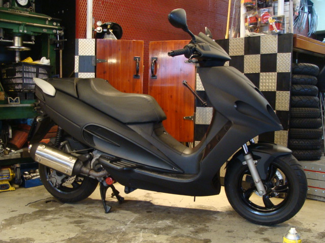 マラグーティ ファントムmax250