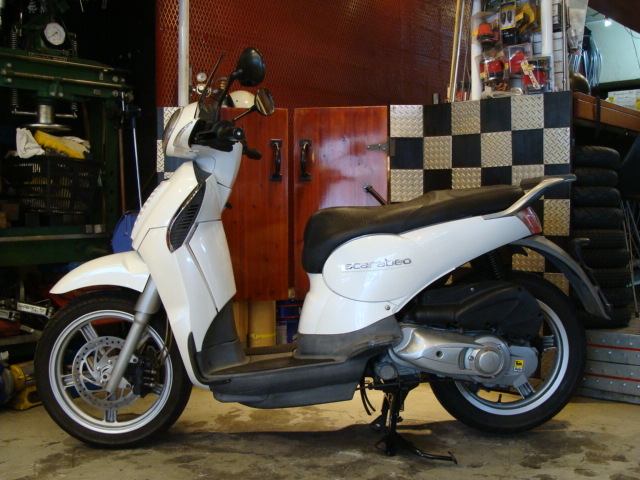 aprilia スカラベオ125ie