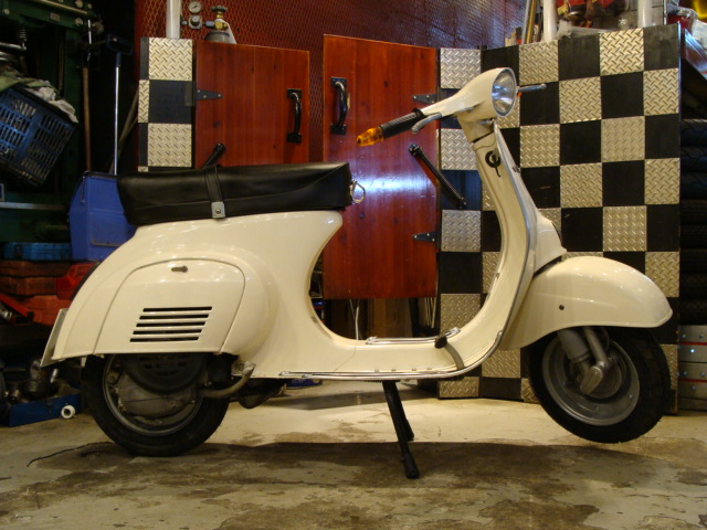 Vespa 100vintage