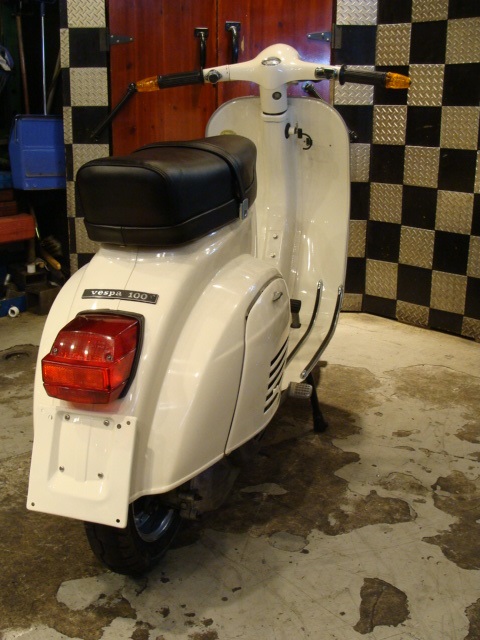Vespa 100vintage