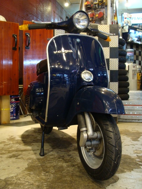Vespa 50S Vintage