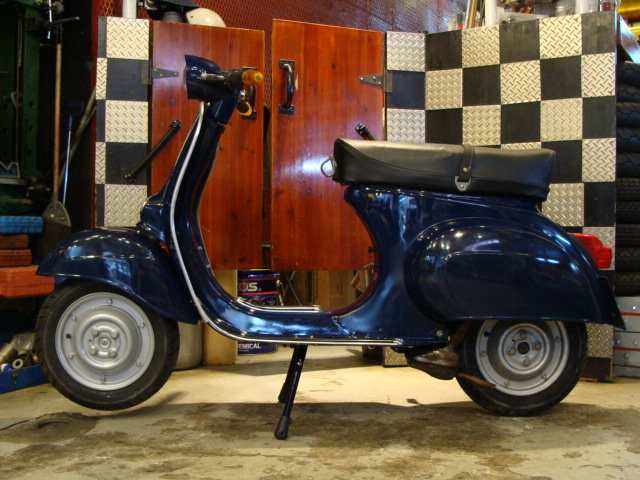 Vespa 50S Vintage