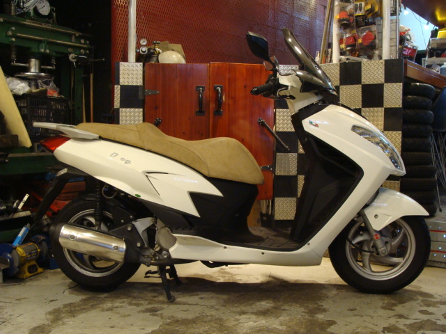 マラグーティ ブログ125ie