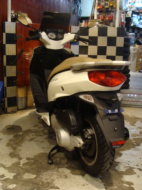 マラグーティ ブログ125ie