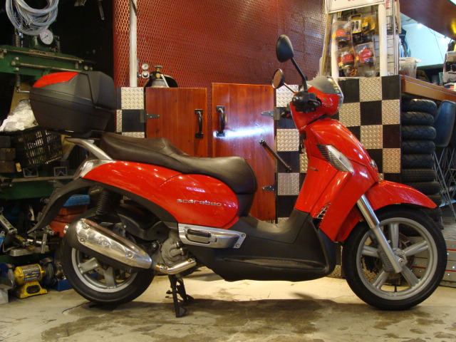 aprilia スカラベオ250ie
