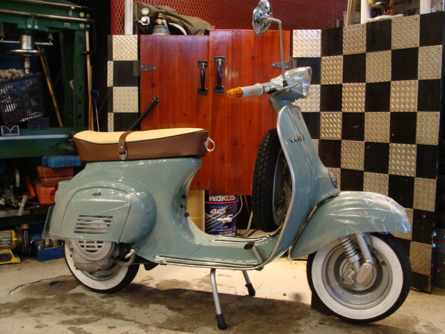 Vespa 50S Vintage