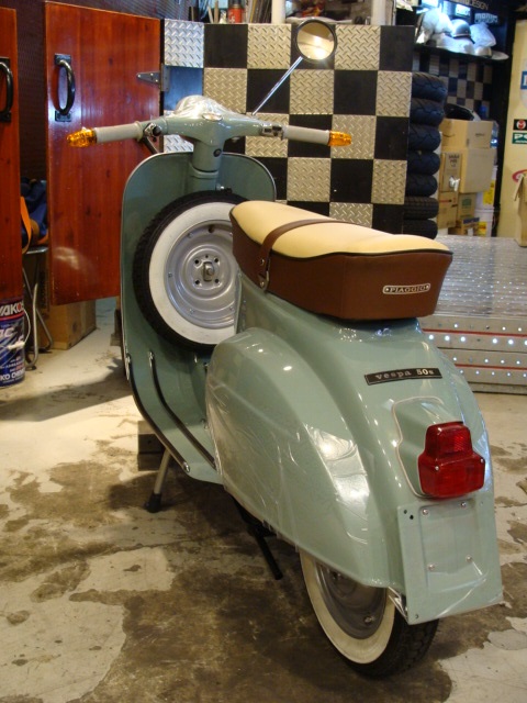 Vespa 50S Vintage