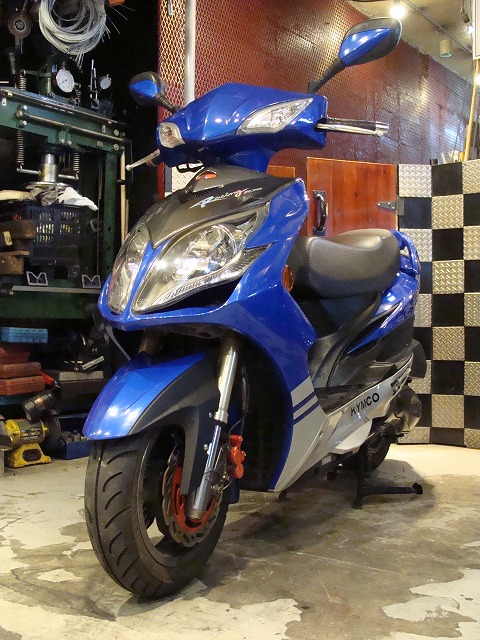 KYMCO RacingKing180FI