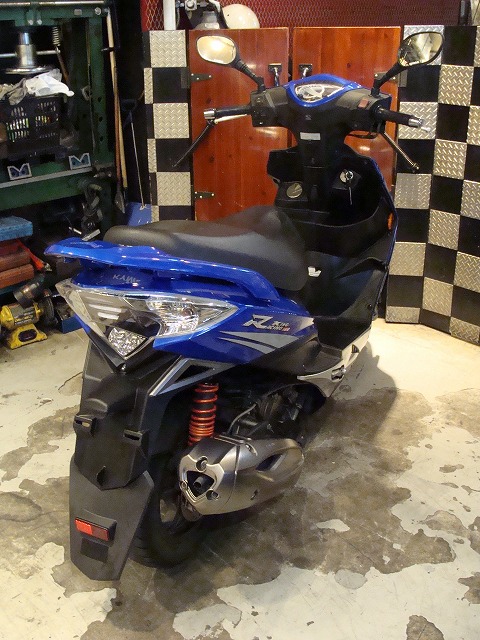 KYMCO RacingKing180FI
