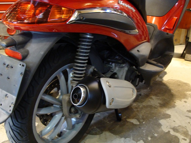 PIAGGIO ビバリー250